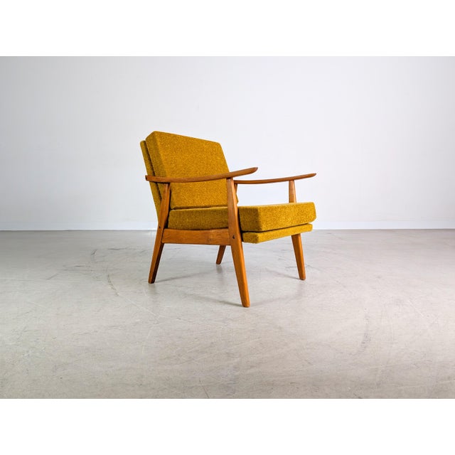 Mid-Century Modern Tuclé Easy Chair For Sale - Image 4 of 10