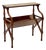 Vintage Bamboo Form 90's Reproduction Book Trough For Sale