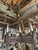 1930s Vintage Star of David Carved Wood Chandelier For Sale - Image 5 of 10