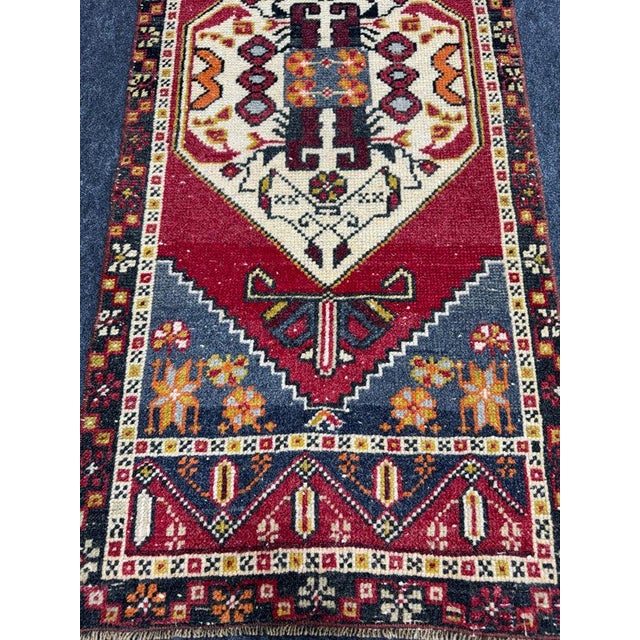 Contemporary Turkish Yastik Rug 1'9" x 4'1" For Sale - Image 3 of 5