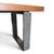Custom Maple and Forged Iron Bench For Sale In Indianapolis - Image 6 of 7