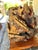 Exceptional Early 20th Century Olivewood Root Architectural Sculpture of Ancient Jerusalem For Sale In Los Angeles - Image 6 of 18