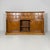 Art Deco Italian Wooden Sideboard with Drawers and Compartment, 1930s For Sale - Image 6 of 18