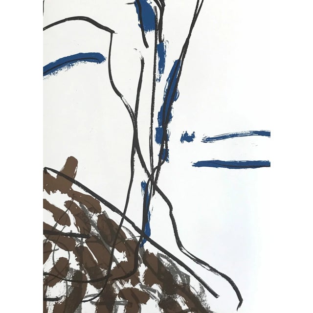 Artist: Riopelle Jean-Paul Country: Canada Title: DM10208 Medium: Original Lithograph Marks: Not signed, not numbered...