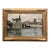 Jean-Louis Lefort –1910s Paris, Pont De Grenelle & Statue of Liberty–Oil Painting For Sale