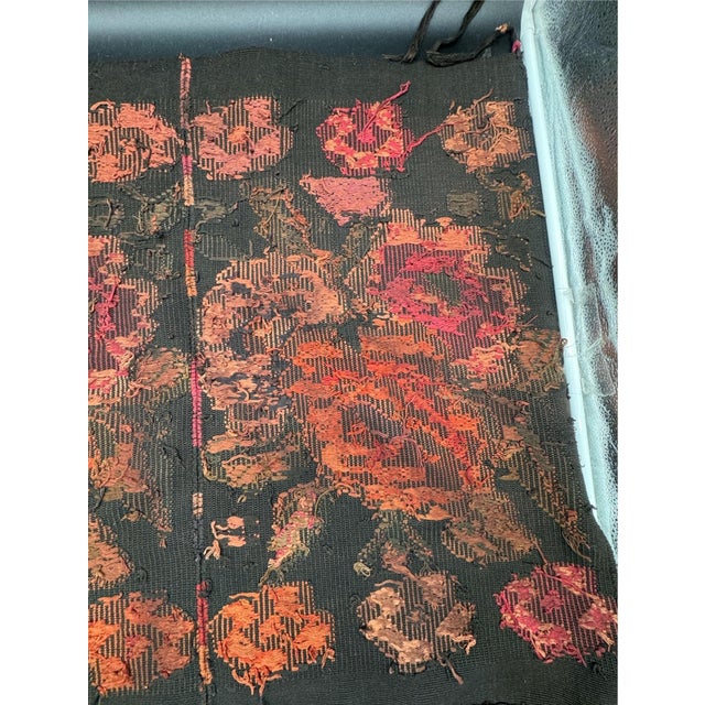 Authentic Handwoven Mayan Huipil Panel For Sale - Image 12 of 17