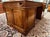Wood Italian Desk in Leather For Sale - Image 7 of 18