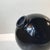Rocking Spherical Glass Vase by Birgitta Watz for Lindshammar, 1995 For Sale - Image 3 of 12