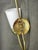 Metal Brass Opaline Wall Lights by Kamenický Šenov, 1970s, Set of 2 For Sale - Image 7 of 13
