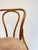 Tan Vintage Thonet Bentwood Café Chair With Upholstered Seat and Original Labels For Sale - Image 8 of 10