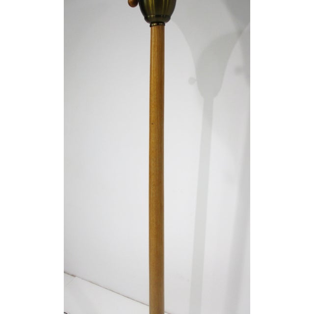Mid 20th Century Russel Wright Mid Century Floor Lamp For Sale - Image 5 of 7