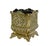 Golden Bronze Cache Pot, Late 19th Century For Sale
