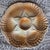 Ceramic French Majolica Oyster Shell Plates from Sarreguemines, 1950s, Set of 6 For Sale - Image 7 of 11