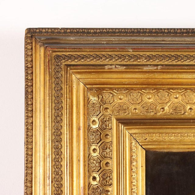 Augusto Friedrich Siegert, Figurative Scene, Oil on Canvas, Framed For Sale - Image 11 of 14