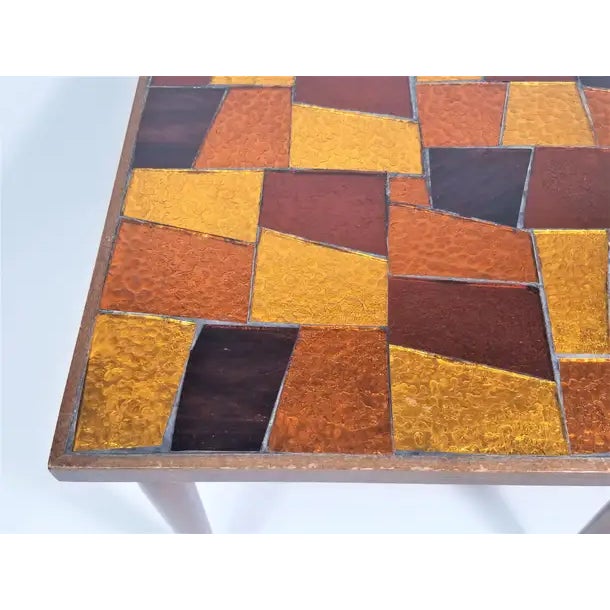 Georges Briard Side Table Mid Century 1960s For Sale - Image 11 of 15