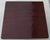 Brown Minimalist Bamboo Side Table in the style of Axel Vervoordt, 1970s For Sale - Image 8 of 18