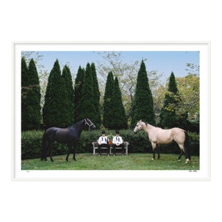 Seeing Double, 2023 Contemporary Framed Photograph by Nick Mele, Medium For Sale