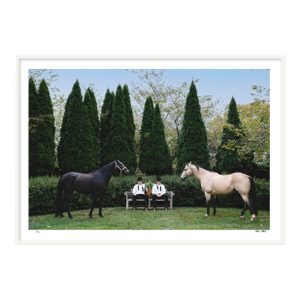 Seeing Double, 2023 Contemporary Framed Photograph by Nick Mele, Medium