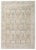 Alhambra Design Beige and Blue Handmade Wool Rug by Doris Leslie Blau For Sale