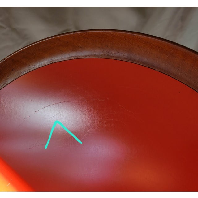 1960s Danish Modern Hans C Andersen Teak Side Table For Sale - Image 9 of 12