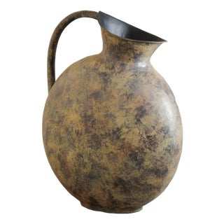 Strata Vase with Handle - Large For Sale