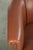 Animal Skin English Cowhide Leather Club Armchair For Sale - Image 7 of 14