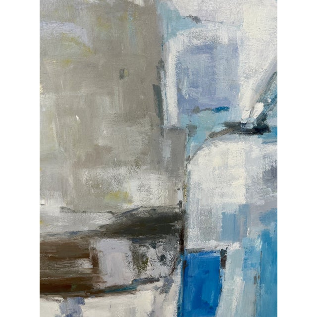 2020s Contemporary Abstract Original Oil Painting For Sale - Image 5 of 12