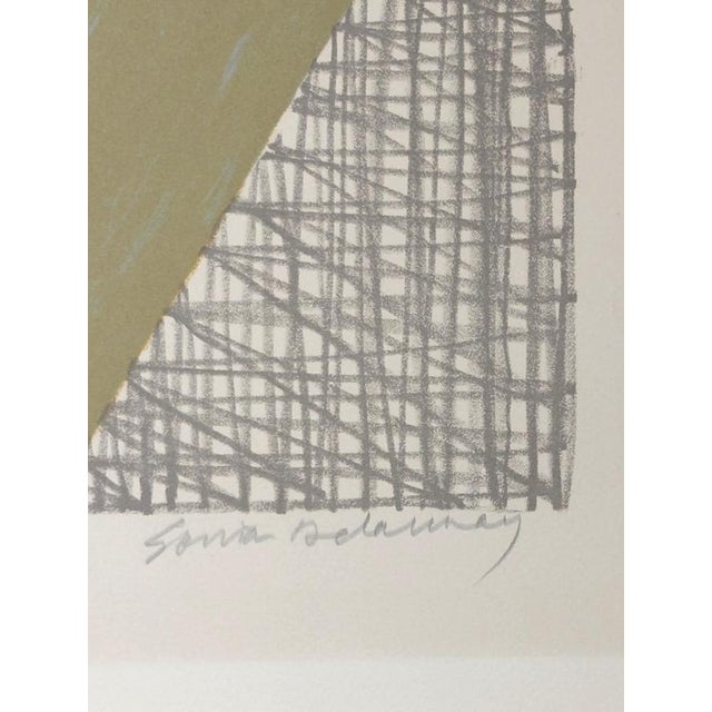 1970s Sonia Delaunay, Colorful Abstraction, 1970s, Lithograph For Sale - Image 5 of 6