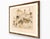 Illustration E H Shepard 1926 Antique Map of the Hundred Acre Wood Fine Art Mounted Board Print 30" X 24" For Sale - Image 3 of 12