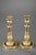 Ormolu Candlesticks with Palmettes and Flowers, Set of 2 For Sale - Image 4 of 8