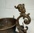 Bronze Antique 19th Century Bronze Victorian Sleigh Ring Holder Jewelry Jar Dish For Sale - Image 8 of 14