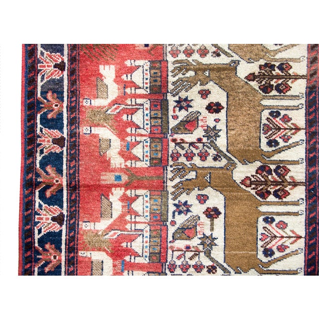 Vintage Kelderdasht Rug For Sale - Image 10 of 14