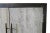 Grey Marble Modern Rustic Sideboard Credenza For Sale - Image 9 of 11