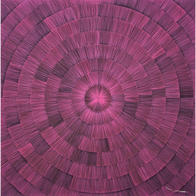 Artist : Tehos Title : Abstraction CL 04 - 2025 Size : : 100 x 100 cm, Acrylic on canvas, size of the artwork 100x100 cm...