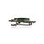 Vintage Style Hollywood Regency 13 Carat Emerald Ruby & Diamond Frog Brooch Pendant For Sale - Image 9 of 14