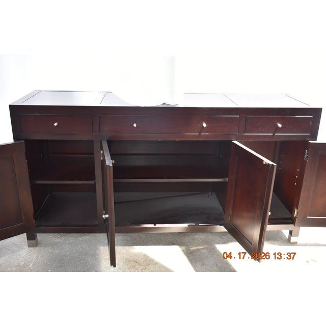 Contemporary Baker Sideboard For Sale - Image 3 of 5