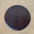 Brown Morgan Table - Walnut Finish 25.5"d For Sale - Image 8 of 9