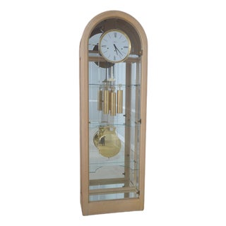 Howard Miller Dome Top Modern Design Grandfather Clock For Sale