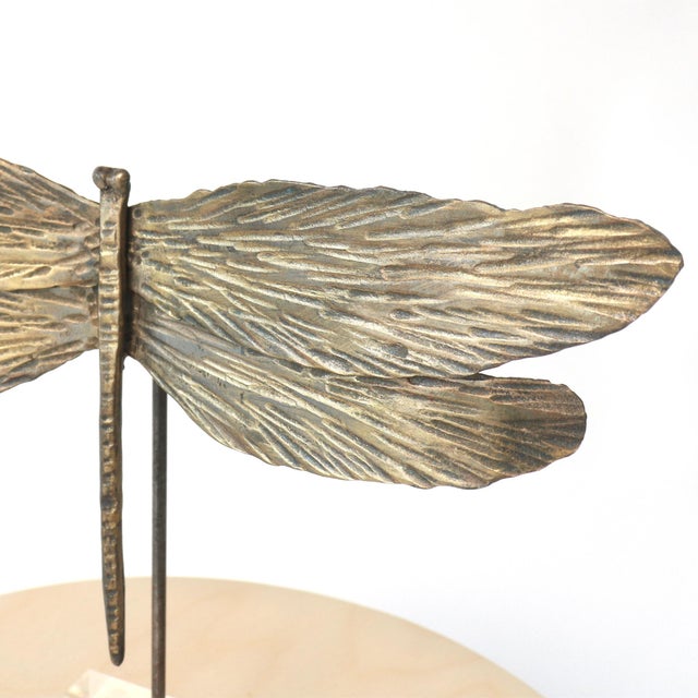 Not Yet Made - Made To Order Dragonfly on Acrylic Tabletop Accessory For Sale - Image 5 of 6