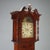 Mahogany Longcase Clock attributed to Jas Wharrie Otley For Sale - Image 4 of 13