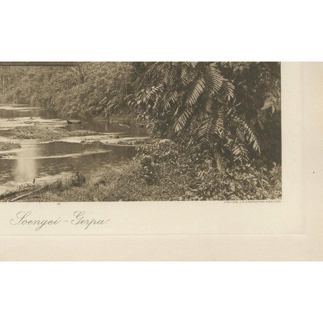 C.J. Kleingrothe, Soengei Serpa in Sumatra, 1900s, Photogravure on Paper For Sale - Image 4 of 10