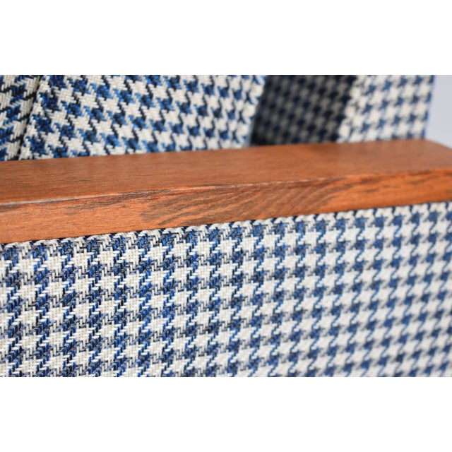 Vintage Armchair Cube, 1970s For Sale - Image 9 of 10