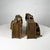 AMBIANIC presents 1930s Bronze Brass Cocker Spaniel Dog Bookends Florida USA Made in the USA by the PM Craftsman Company...