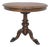 Victorian Walnut Swivel Library Table, 1850s For Sale