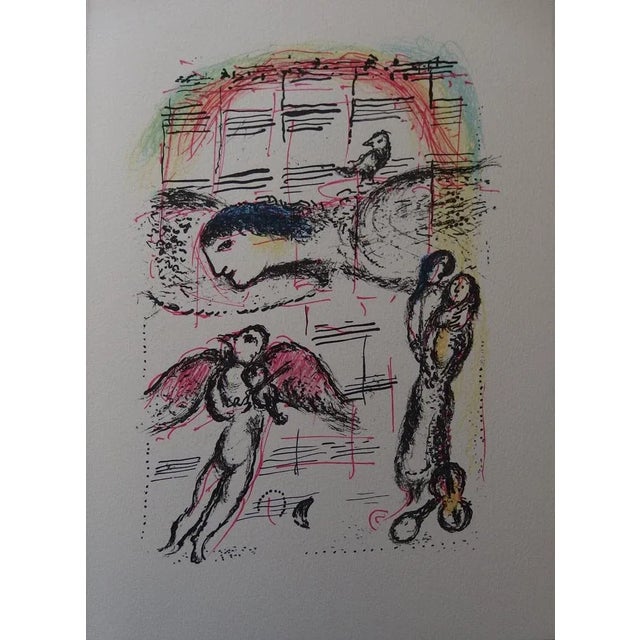 Magical Kingdom by Marc Chagall For Sale - Image 5 of 12