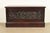 R. J. Horner Style Antique Italian Renaissance Revival Carved Walnut Blanket Chest, Circa 1880s For Sale - Image 13 of 13