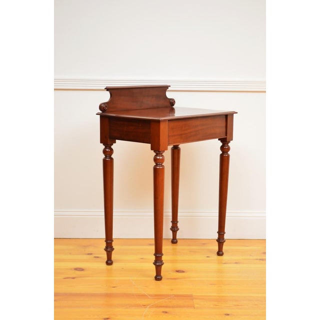 Mahogany Console Table from Druce & Co, 1850 For Sale - Image 6 of 18