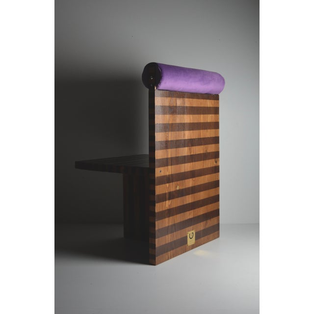 Ettore Armchair by Studio Greca For Sale - Image 10 of 13