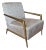 Enzo Lounge Chair by Baker Luxe Furniture For Sale