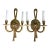 Late 19th Century Traditional Two Arm Candelabra Wall Sconce - a Pair For Sale